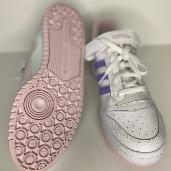 Adidas Forum Low “ Pink / Violet “ - Picture 2 of 5